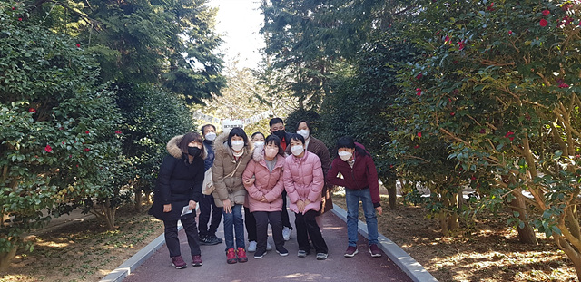 2022 02 신안 분재공원을 다녀왔습니다. 