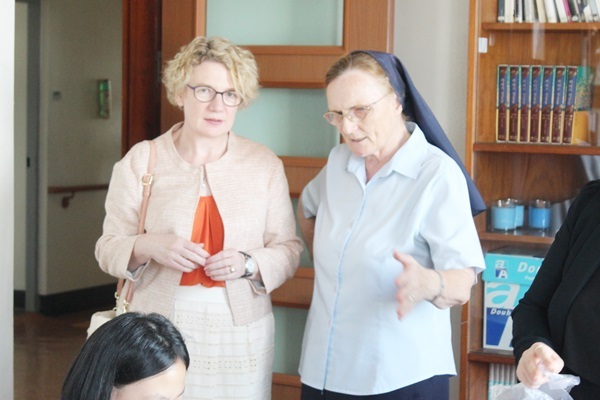 주한아일랜드대사 방문