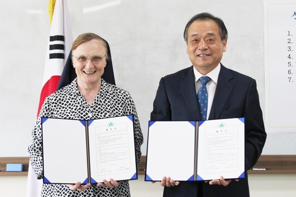 목포고등학교와 업무협약 체결