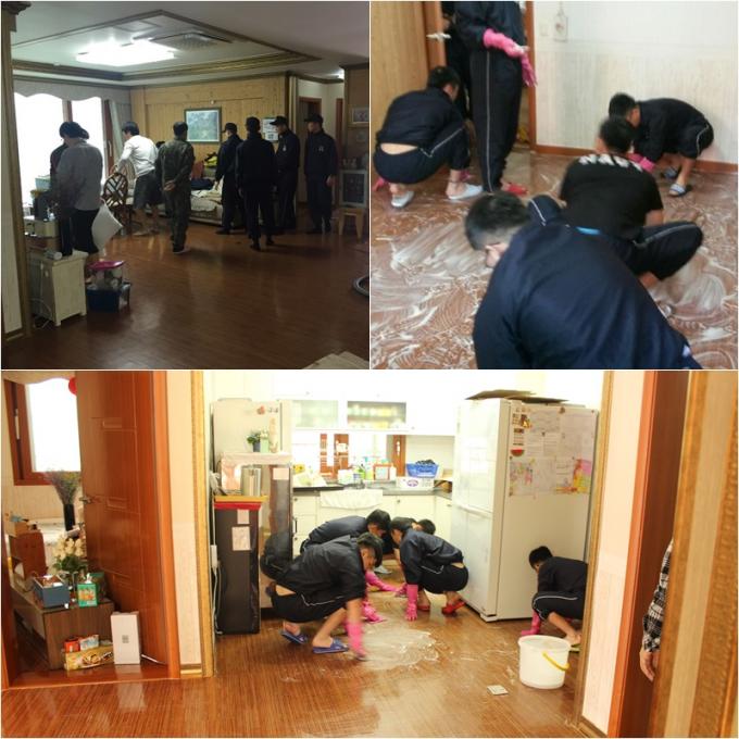 2017년 3월 해군3함대 자원봉사