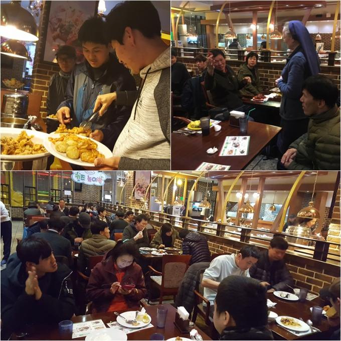 2017년 3월 취업자간담회 실시