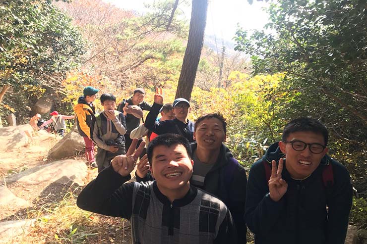 2017년 통합등산