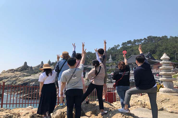 명도복지관 및 부설기관 직원연수 6조