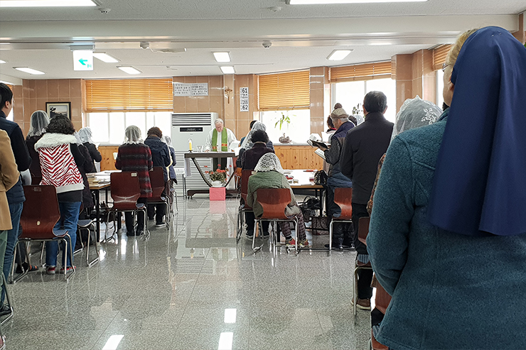 3월 후원미사 진행