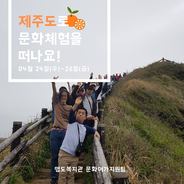 2019년 제주도 문화체험