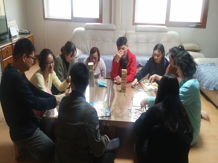 단기거주 4월 프로그램