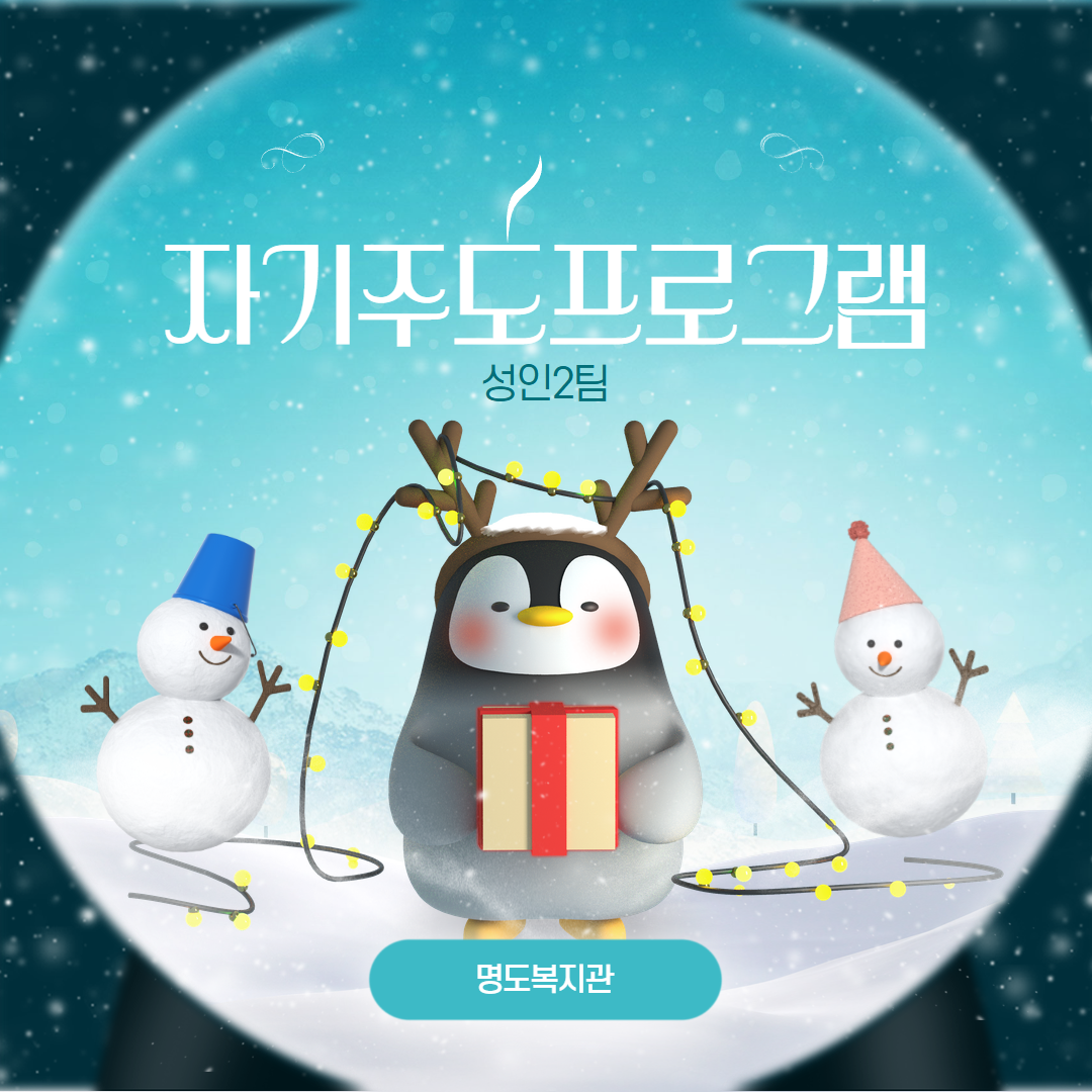 성인2팀 자기주도프로그램