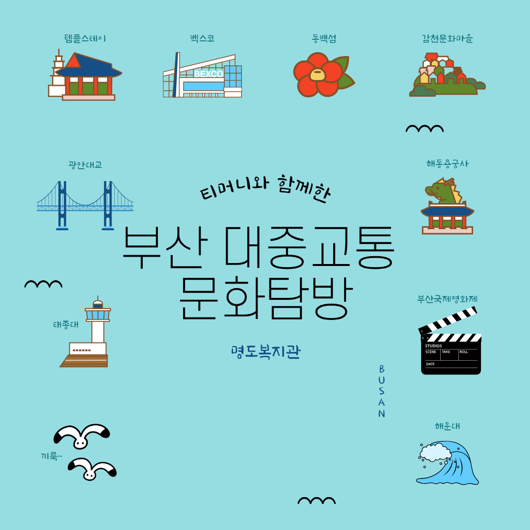 티머니와 함께한 부산 대중교통 문화탐방